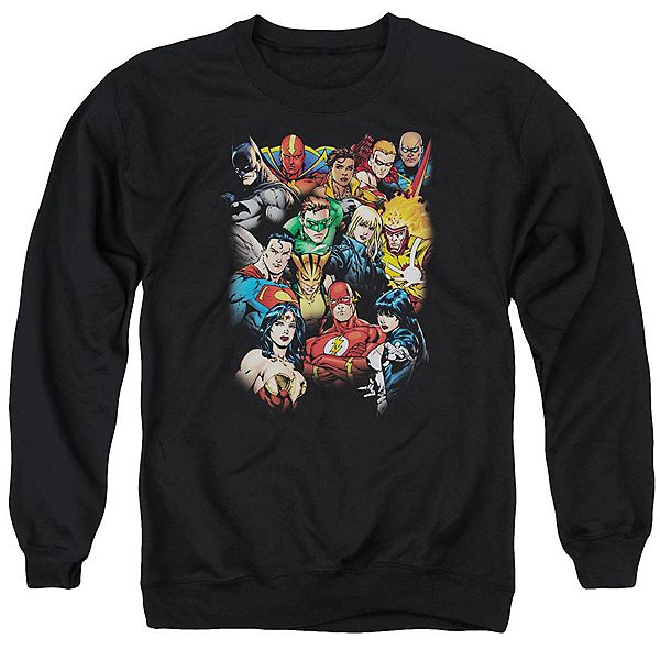 Толстовка adult crewneck justice league of america the league all here Licensed Character
Толстовка adult crewneck justice league of america the league all here Licensed Character