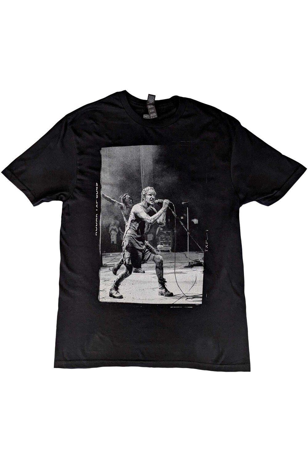 Хлопковая футболка Self Destruct 94 Nine Inch Nails, черный
Хлопковая футболка Self Destruct 94 Nine Inch Nails, черный