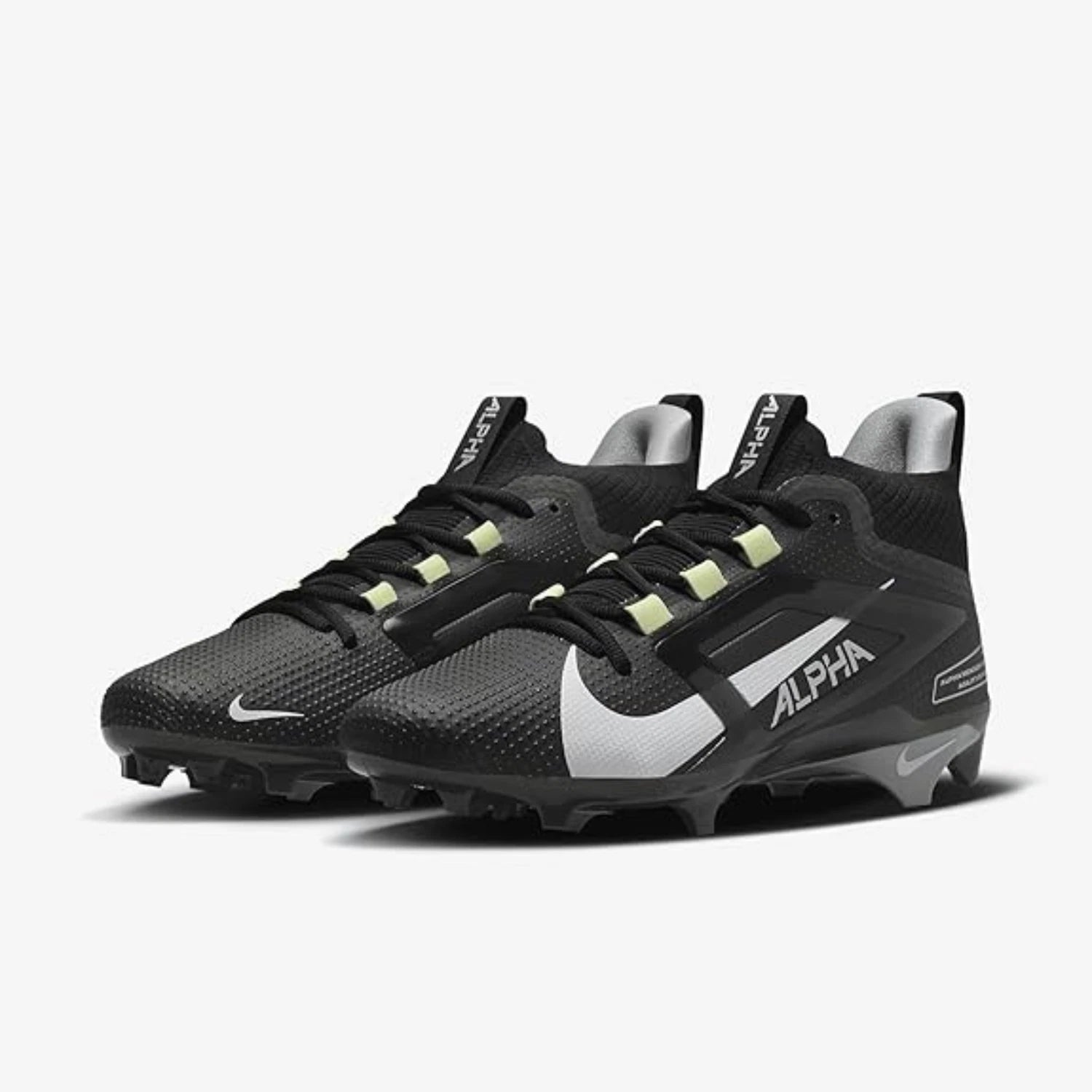 Мужские футбольные бутсы Nike Alpha Menace 4 Elite FD7036-001, черно-белые, GBNC1503
Мужские футбольные бутсы Nike Alpha Menace 4 Elite FD7036-001, черно-белые, GBNC1503