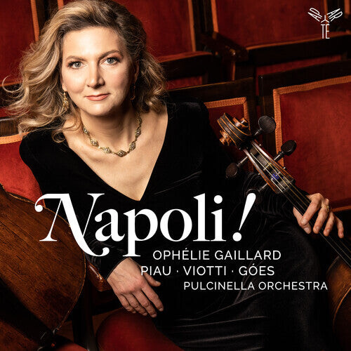 CD диск Gaillard, Ophelie: Napoli!
CD диск Gaillard, Ophelie: Napoli!