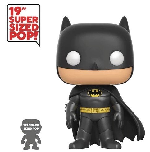 Funko Pop!, DC Jumbo, коллекционная фигурка, DC Batman, Jumbo, 18~45 см
Funko Pop!, DC Jumbo, коллекционная фигурка, DC Batman, Jumbo, 18~45 см