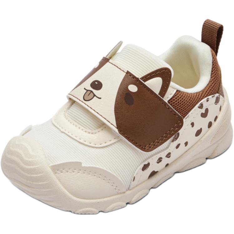 ACCOMPANY GROWTH Нескользящие износостойкие низкие детские туфли для младенцев и малышей BALABALA, белый 
ACCOMPANY GROWTH Нескользящие износостойкие низкие детские туфли для младенцев и малышей BALABALA, белый