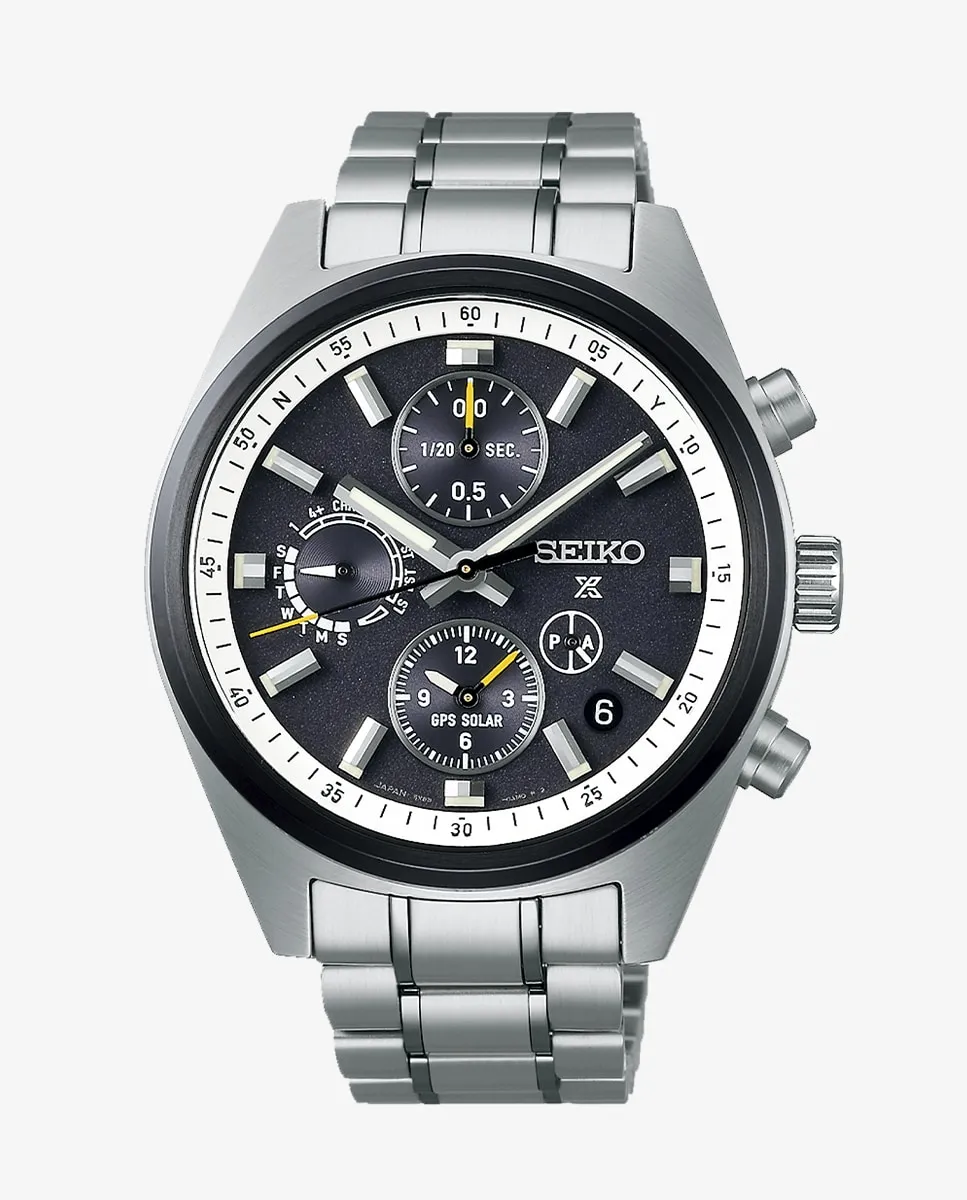 Мужские часы Prospex SSH167J1 из стали с серебряным ремешком Seiko, серебряный
Мужские часы Prospex SSH167J1 из стали с серебряным ремешком Seiko, серебряный