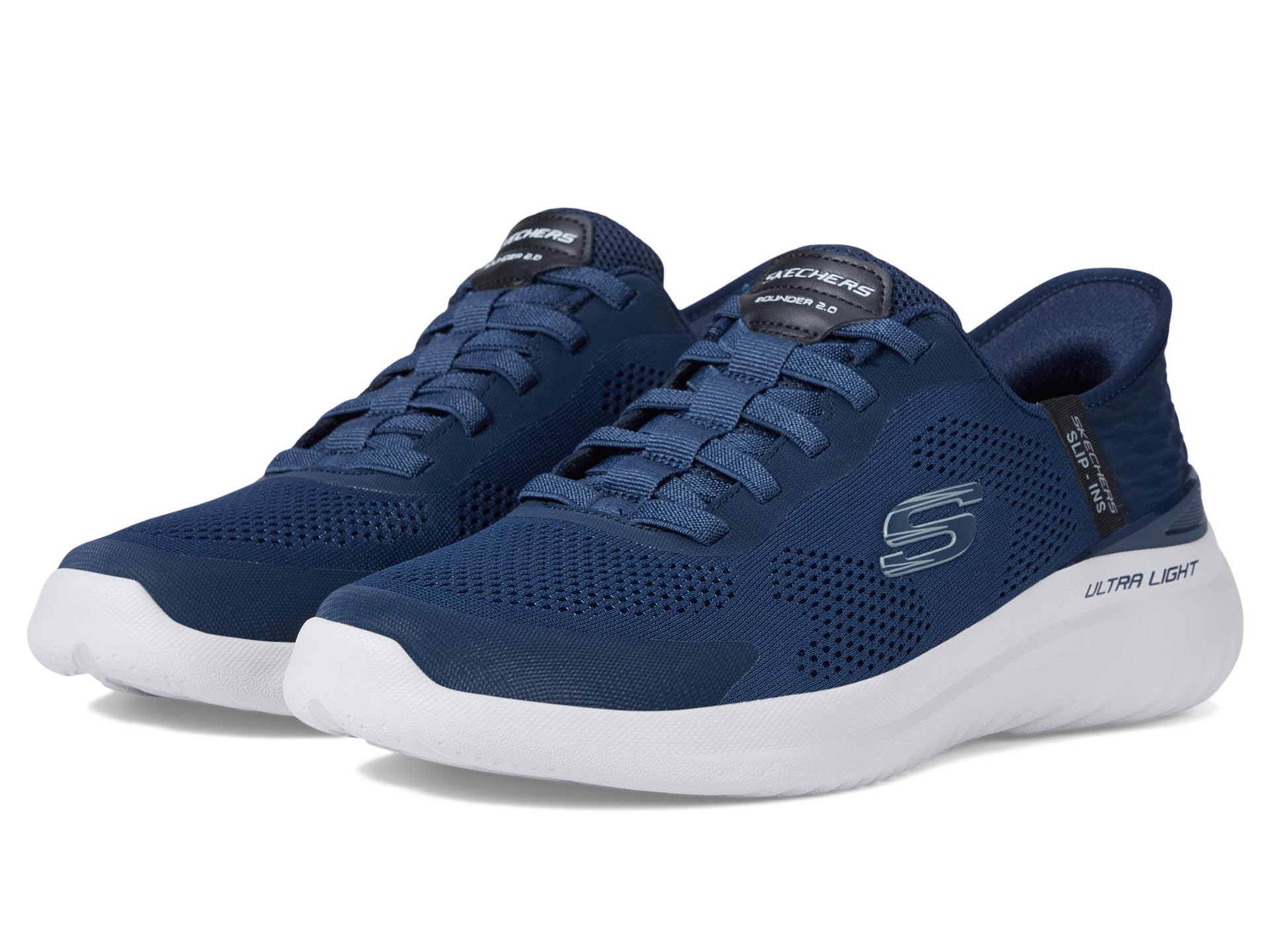 Кроссовки SKECHERS Bounder 2.0 Emerged Hands Free Slip-Ins, темно-синий
Кроссовки SKECHERS Bounder 2.0 Emerged Hands Free Slip-Ins, темно-синий
