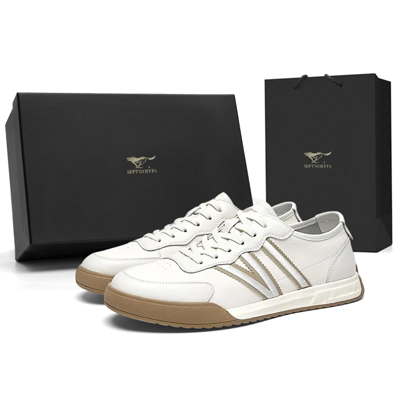 SEPTWOLVES Мужские скейтерские кроссовки White Apricot (стандартный размер обуви из кожи), цвет White Apricot (Standard Leather Shoe Size)
SEPTWOLVES Мужские скейтерские кроссовки White Apricot (стандартный размер обуви из кожи), цвет White Apricot (Standard Leather Shoe Size)