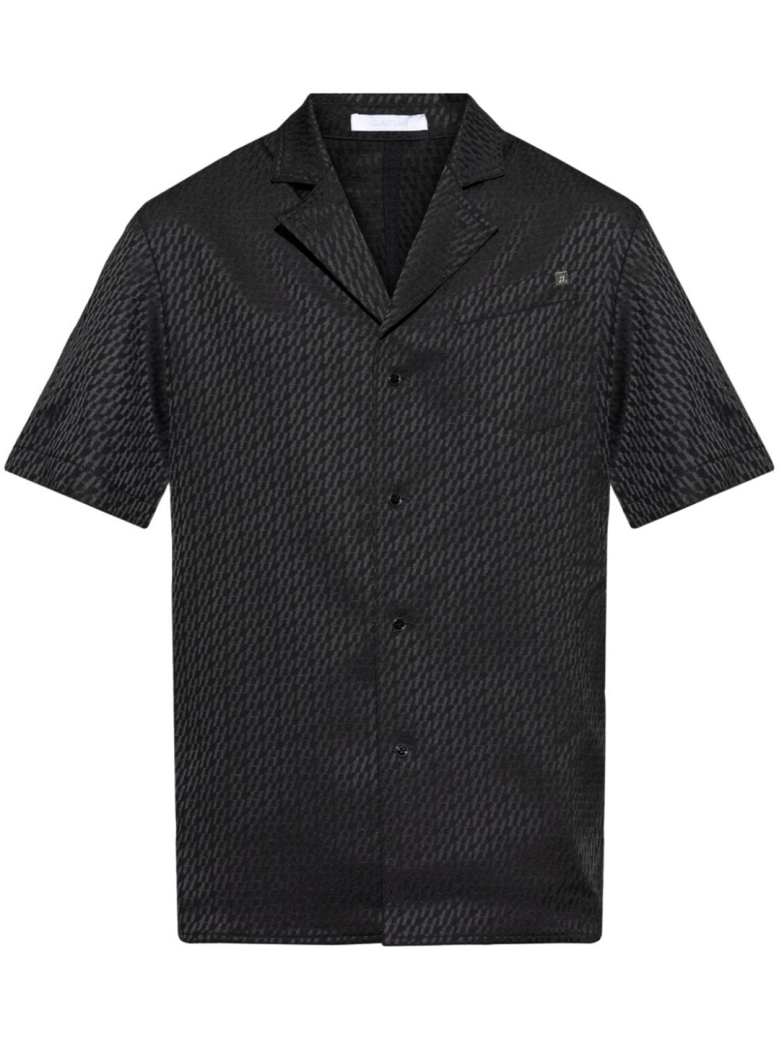 Рубашка с коротким рукавом Helmut Lang, черный
Рубашка с коротким рукавом Helmut Lang, черный