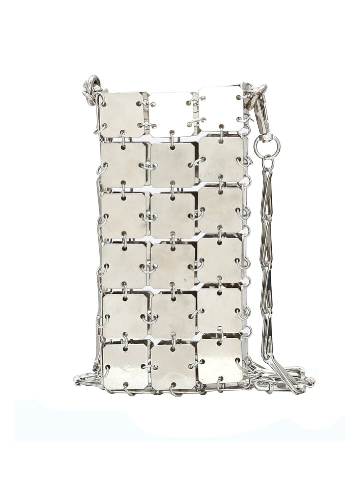 Наплечная сумка KOOSH, серебряный, Серебристый, Наплечная сумка KOOSH, серебряный
Наплечная сумка KOOSH, серебряный, Серебристый, Наплечная сумка KOOSH, серебряный