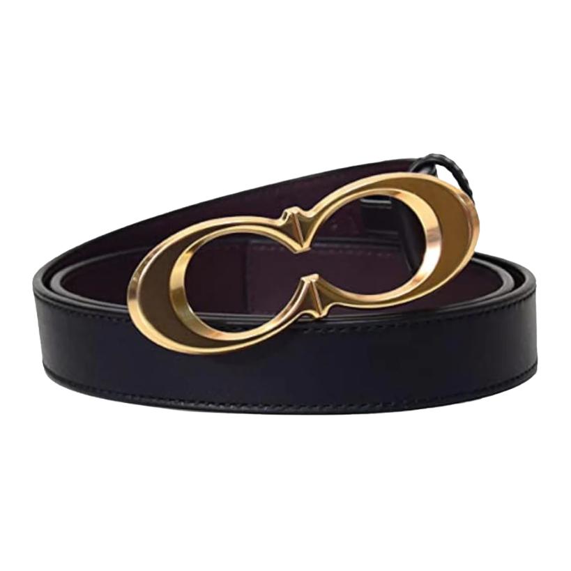 COACH Кожаный ремень Calfskin Hardware Accessories женский black 2,5 см
COACH Кожаный ремень Calfskin Hardware Accessories женский black 2,5 см