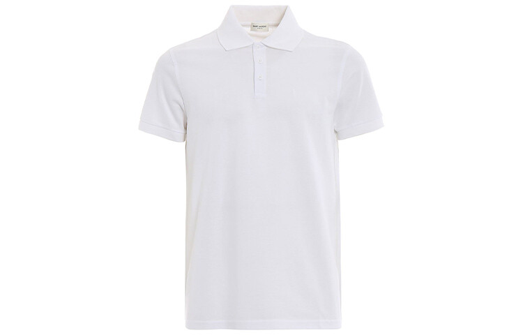 Рубашка поло мужская белая Saint Laurent, белый
Рубашка поло мужская белая Saint Laurent, белый