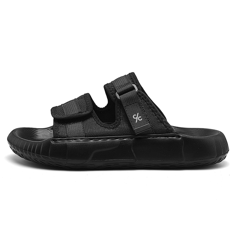 Мужские тапочки-слайды из ЭВА с прошивкой Colorful Creations, Black
Мужские тапочки-слайды из ЭВА с прошивкой Colorful Creations, Black