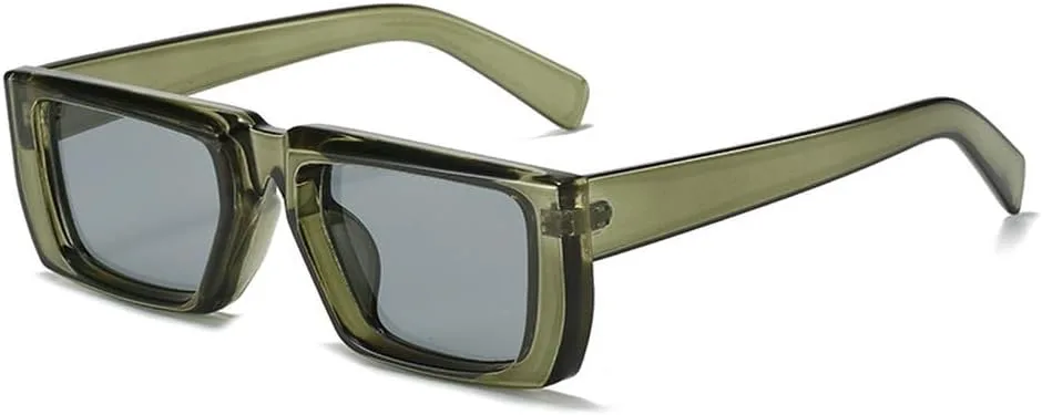 Новые солнцезащитные очки 2025 года для мужчин и женщин. Модные солнцезащитные очки-маски для мужчин и женщин с защитой от УФ-излучения UV400 WQFFQWK, Dark Green Gray
Новые солнцезащитные очки 2025 года для мужчин и женщин. Модные солнцезащитные очки-маски для мужчин и женщин с защитой от УФ-излучения UV400 WQFFQWK, Dark Green Gray