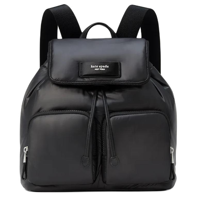 Kate Spade Женский черный рюкзак из ткани
Kate Spade Женский черный рюкзак из ткани