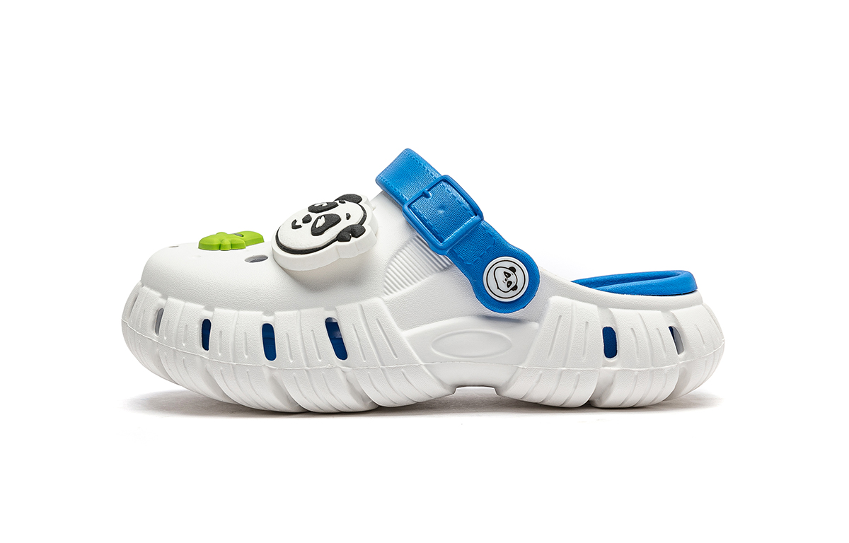 Детские дышащие сабо из износостойкого материала EVA HLA, белый/синий
Детские дышащие сабо из износостойкого материала EVA HLA, белый/синий