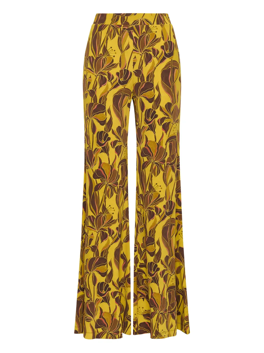 Расклешенные брюки с цветочным принтом MALIPARMI, желтый
Расклешенные брюки с цветочным принтом MALIPARMI, желтый
