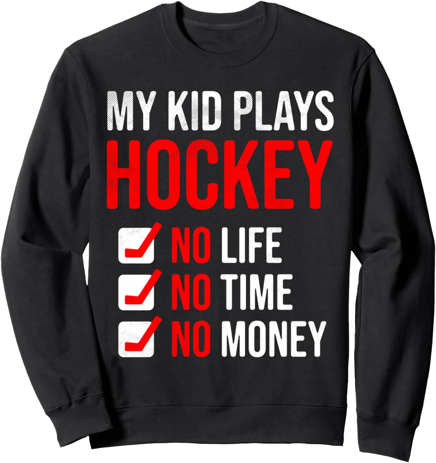 Мой ребенок играет в хоккей. Нет времени, нет жизни. Хоккейная мама. Хоккейная толстовка Eat Sleep Hockey Repeat Hockey Funny Ice Hockey Co, черный
Мой ребенок играет в хоккей. Нет времени, нет жизни. Хоккейная мама. Хоккейная толстовка Eat Sleep Hockey Repeat Hockey Funny Ice Hockey Co, черный