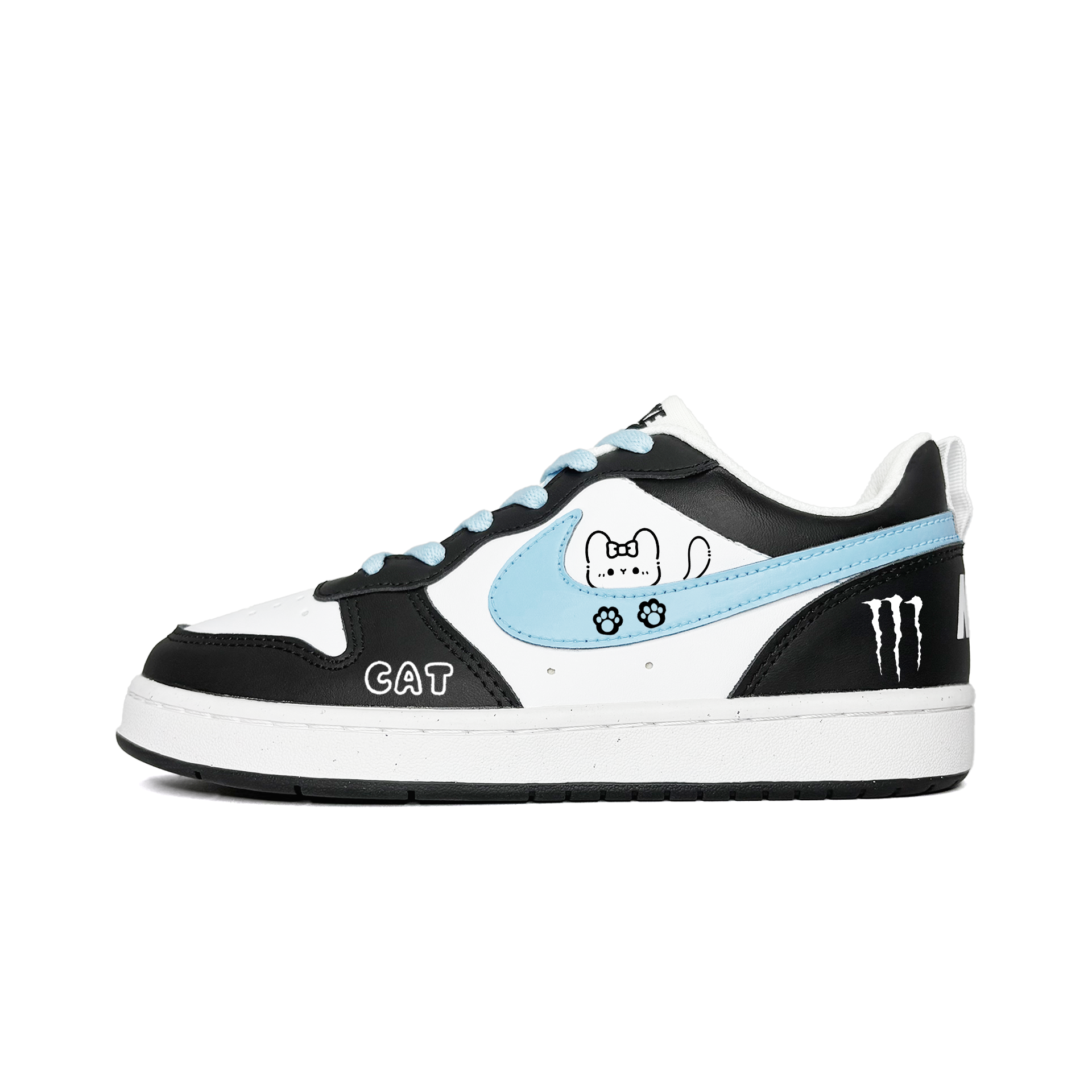 Nike Кроссовки для скейтбординга Court Borough Pretentious Cat Slip Resistant Abrasion Resistant Low top для детей синий черный
Nike Кроссовки для скейтбординга Court Borough Pretentious Cat Slip Resistant Abrasion Resistant Low top для детей синий черный