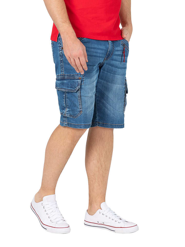 Timezone Джинсовые шорты «Райкер» - стандартный крой - синего цвета
Timezone Джинсовые шорты «Райкер» - стандартный крой - синего цвета