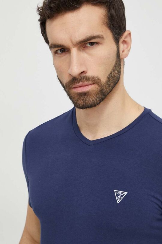 Футболки, 2 пары Guess, темно-синий
Футболки, 2 пары Guess, темно-синий