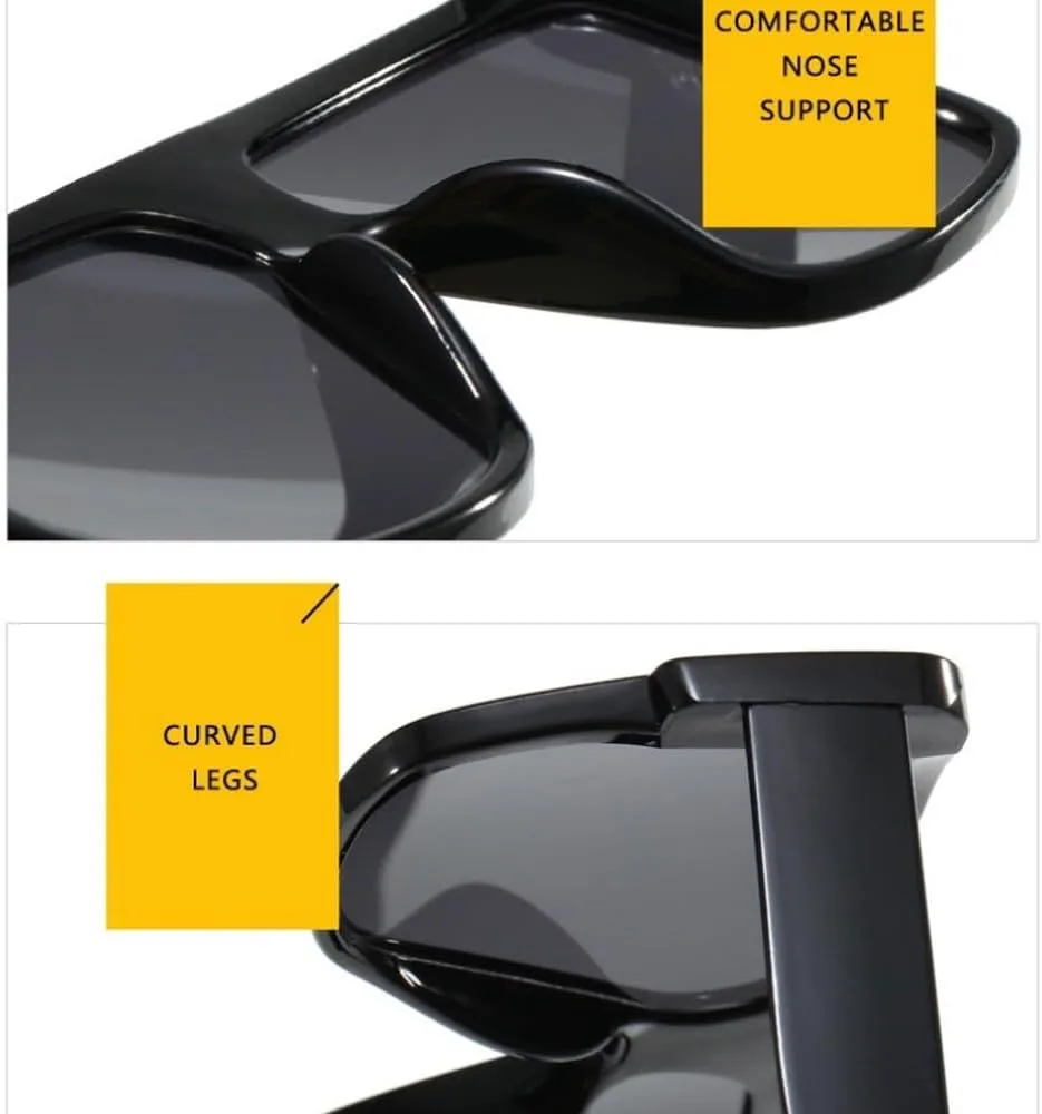 Модные большие квадратные солнцезащитные очки для женщин в стиле ретро с градиентным переходом цвета и защитой от УФ-излучения UV400 SKFGNX, Black Orange
Модные большие квадратные солнцезащитные очки для женщин в стиле ретро с градиентным переходом цвета и защитой от УФ-излучения UV400 SKFGNX, Black Orange