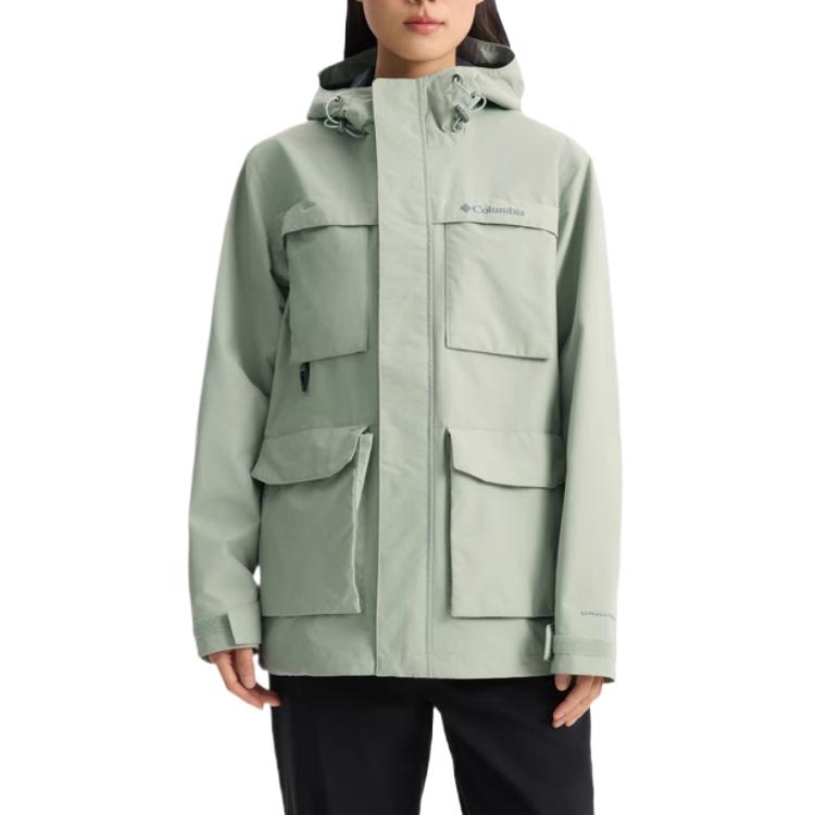 Columbia Водонепроницаемая ветровка унисекс зелёная, Green
Columbia Водонепроницаемая ветровка унисекс зелёная, Green