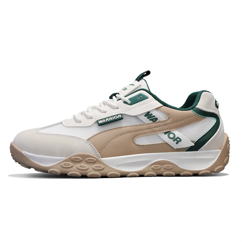 WARRIOR Покрытие износостойкие, легкие, дышащие, нескользящие, низкие повседневные туфли, мужские, бежевые, хаки, зеленые 
WARRIOR Покрытие износостойкие, легкие, дышащие, нескользящие, низкие повседневные туфли, мужские, бежевые, хаки, зеленые