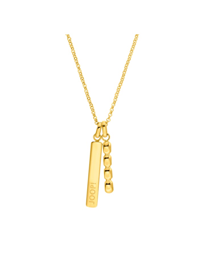 JOOP! Колье из нержавеющей стали, позолоченное методом IP-покрытия
JOOP! Колье из нержавеющей стали, позолоченное методом IP-покрытия