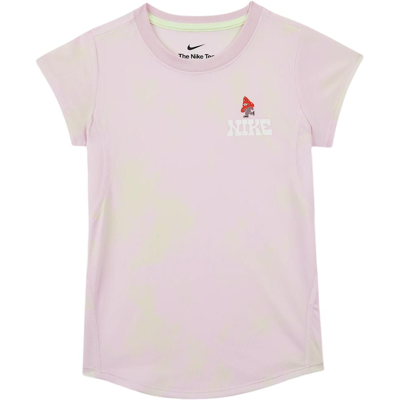 Nike Футболка dri fit пена розовый дети 3-7 лет
Nike Футболка dri fit пена розовый дети 3-7 лет