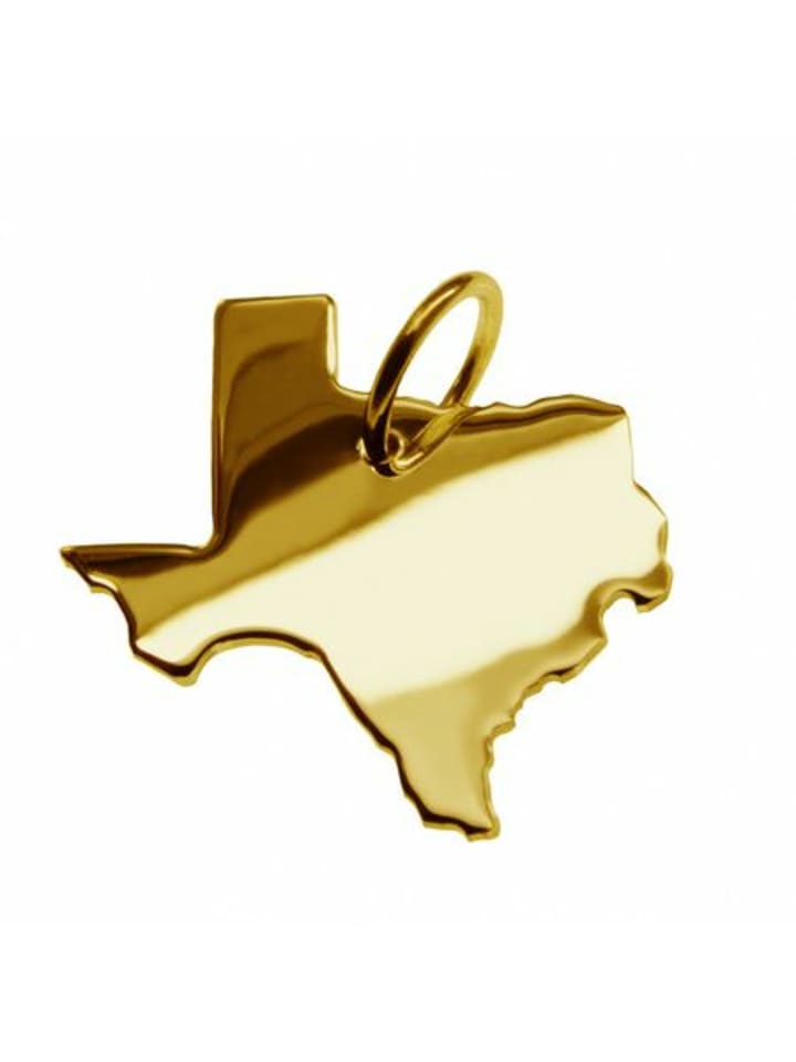 Schmuckador Кулон в виде карты Техаса из цельного желтого золота 333 пробы
Schmuckador Кулон в виде карты Техаса из цельного желтого золота 333 пробы