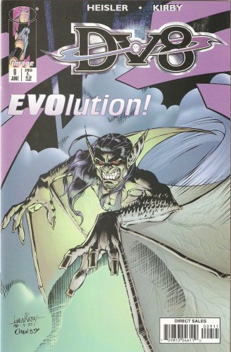 DV8 #9 (Evolution!) June 1997 (Image Comics)
DV8 #9 (Evolution!) June 1997 (Image Comics)