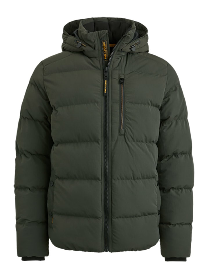 стеганая куртка темно-зеленого цвета PME Legend
стеганая куртка темно-зеленого цвета PME Legend