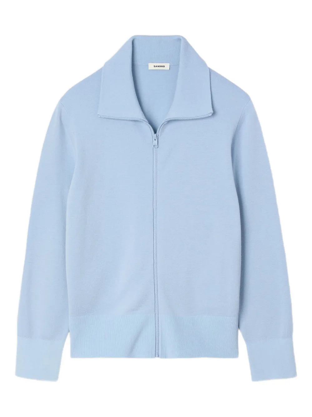 Кардиган на молнии SANDRO, синий
Кардиган на молнии SANDRO, синий