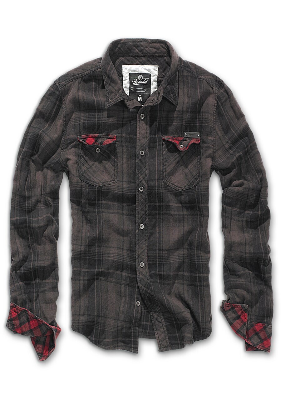 Рубашка Brandit Comfort fit Button Up, цвет Brown/Mocha
Рубашка Brandit Comfort fit Button Up, цвет Brown/Mocha