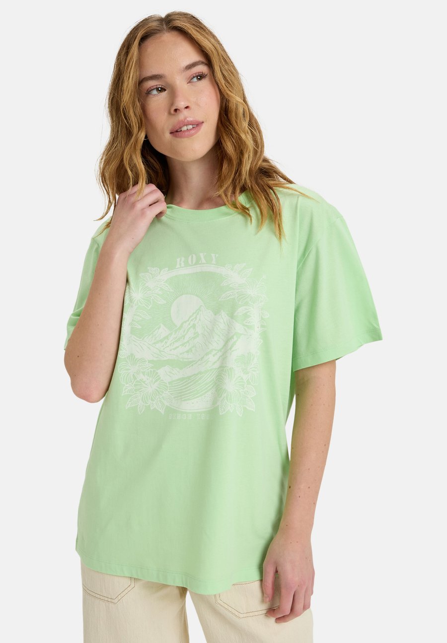 Футболка Roxy HANGLOOSE THE SKY, Green
Футболка Roxy HANGLOOSE THE SKY, Green