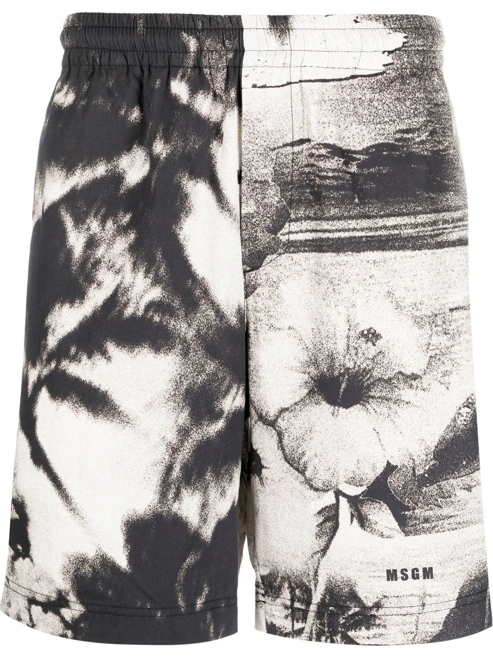 Спортивные шорты с графичным принтом MSGM, черный
Спортивные шорты с графичным принтом MSGM, черный