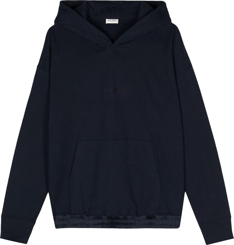 Худи Saint Laurent 'Marine', синий
Худи Saint Laurent 'Marine', синий