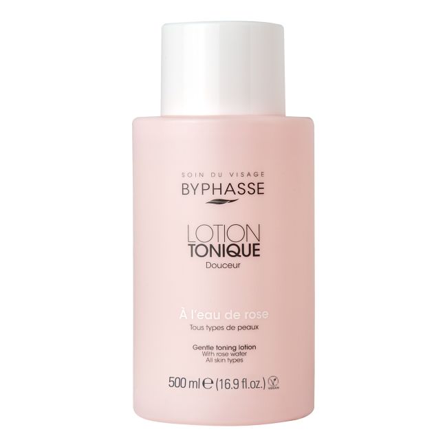 Чистый лосьон для лица Byphasse, 500 мл
Чистый лосьон для лица Byphasse, 500 мл
