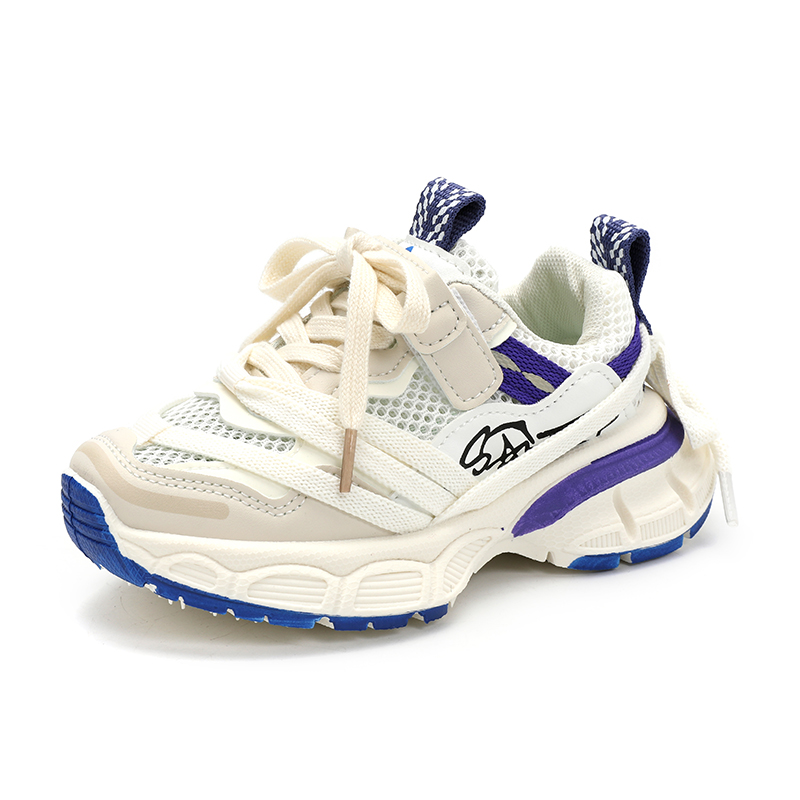 Нескользящие, дышащие, легкие, амортизирующие, низкие детские кроссовки для активного отдыха SUPEREDGE, синий
Нескользящие, дышащие, легкие, амортизирующие, низкие детские кроссовки для активного отдыха SUPEREDGE, синий