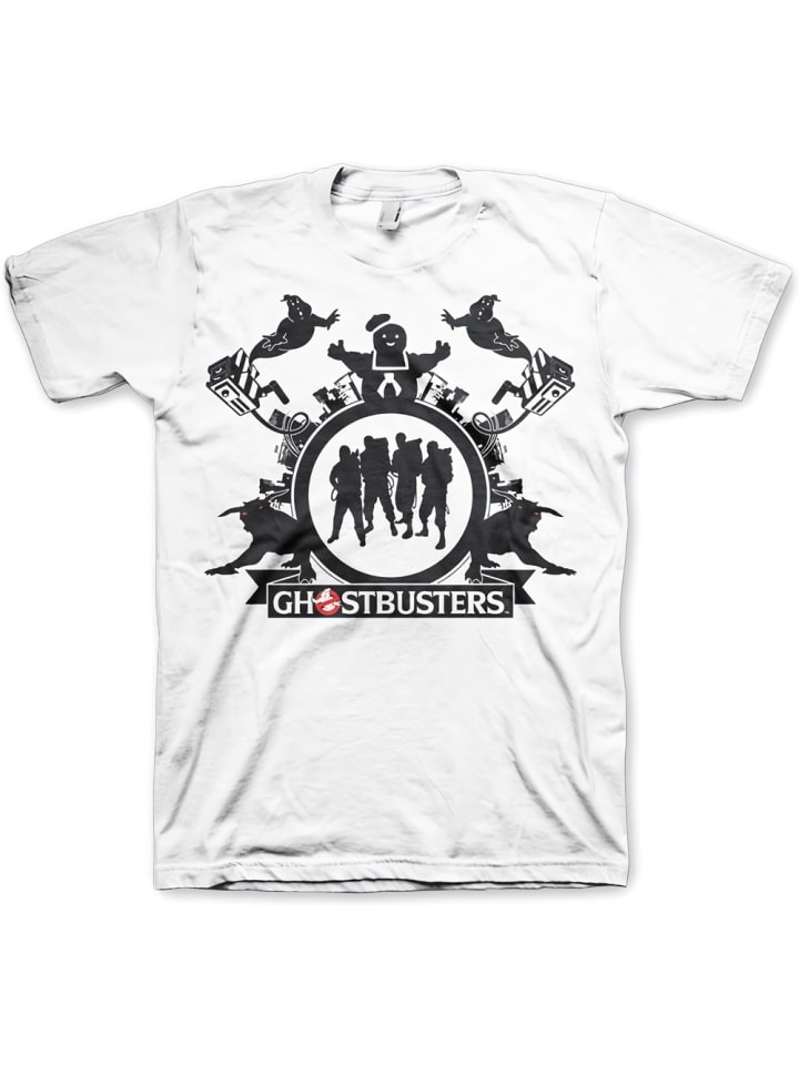 Футболка белого цвета Ghostbusters, Белый, Футболка белого цвета Ghostbusters
Футболка белого цвета Ghostbusters, Белый, Футболка белого цвета Ghostbusters