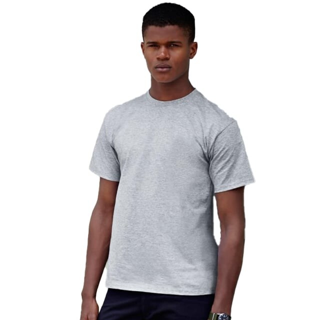 Мужская футболка с коротким рукавом и круглым вырезом светло-серая Fruit Of The Loom, серый
Мужская футболка с коротким рукавом и круглым вырезом светло-серая Fruit Of The Loom, серый
