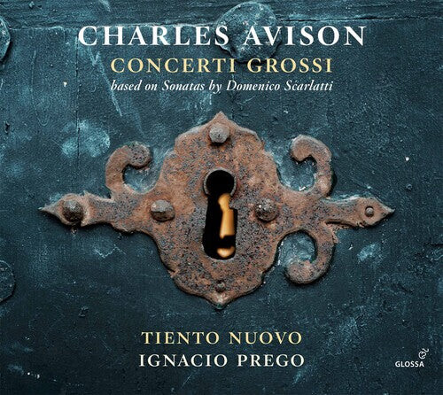 CD диск Avison / Tiento Nuovo / Prego: Concerti Grossi
CD диск Avison / Tiento Nuovo / Prego: Concerti Grossi