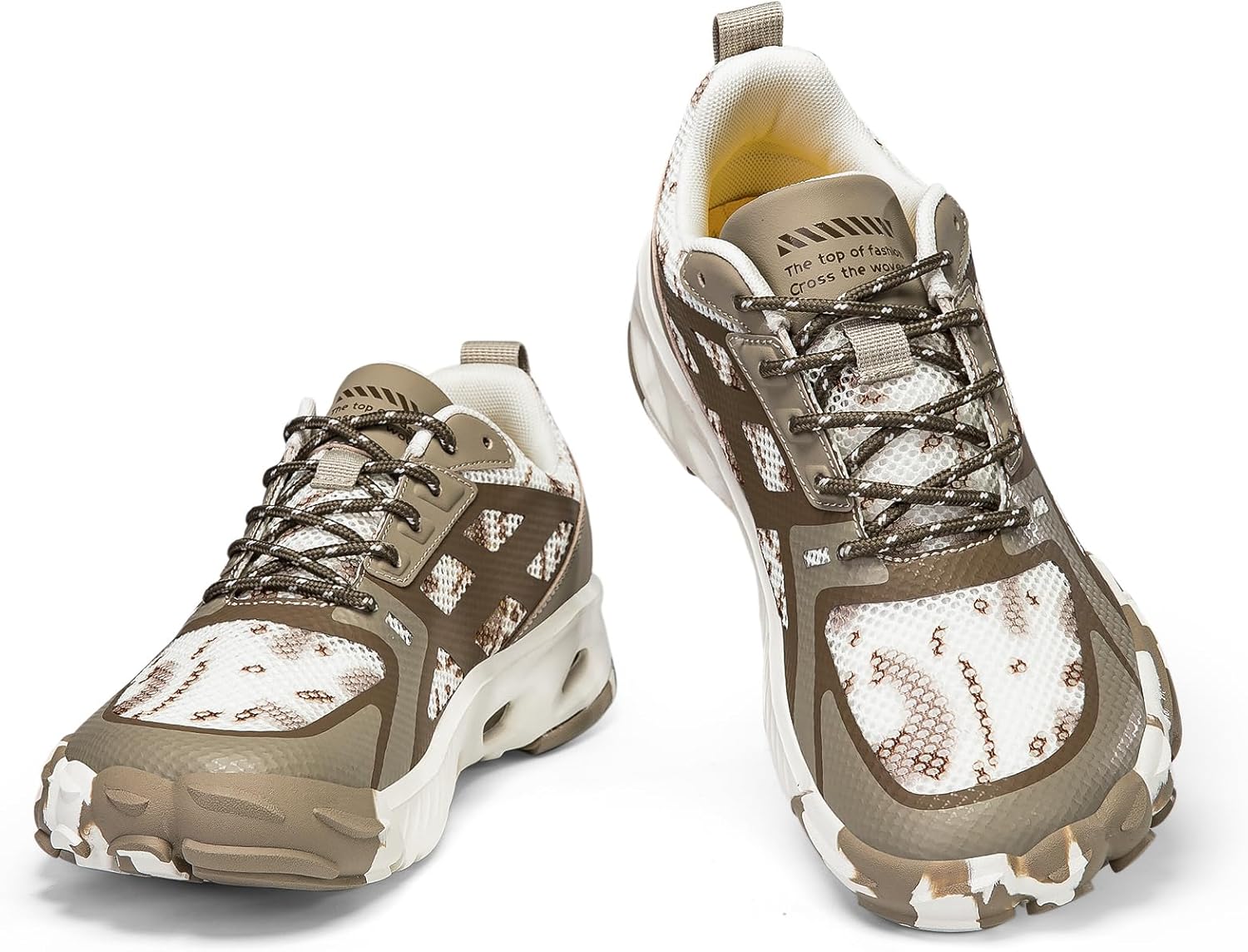 Кроссовки для пеших прогулок с широкой колодкой, сеткой и быстрой сушкой, для внедорожья и переходов через воду, подходящие для активного отдыха и повседневного использования Wongtuli, хаки
Кроссовки для пеших прогулок с широкой колодкой, сеткой и быстрой сушкой, для внедорожья и переходов через воду, подходящие для активного отдыха и повседневного использования Wongtuli, хаки