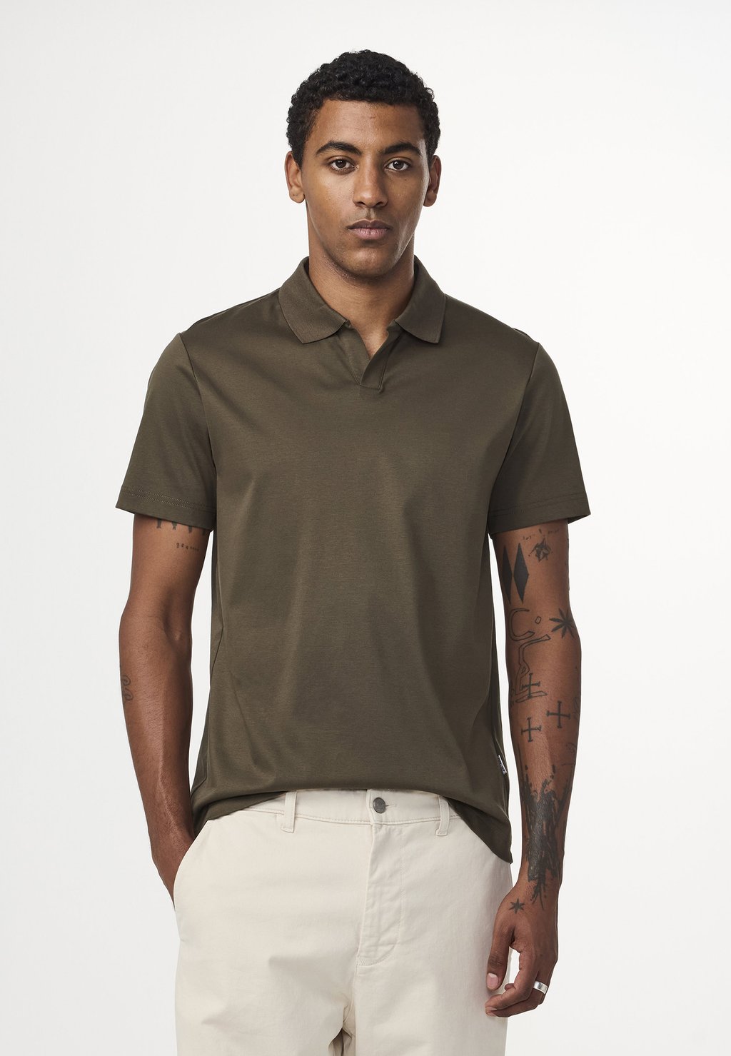 Рубашка поло PAUL NN.07, темно-зеленый 
Рубашка поло PAUL NN.07, темно-зеленый