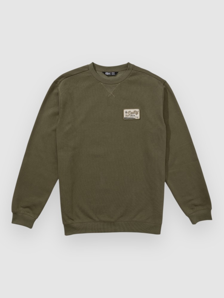 Свитер Salty Crew Crafted Crew Sweater, olive
Свитер Salty Crew Crafted Crew Sweater, olive