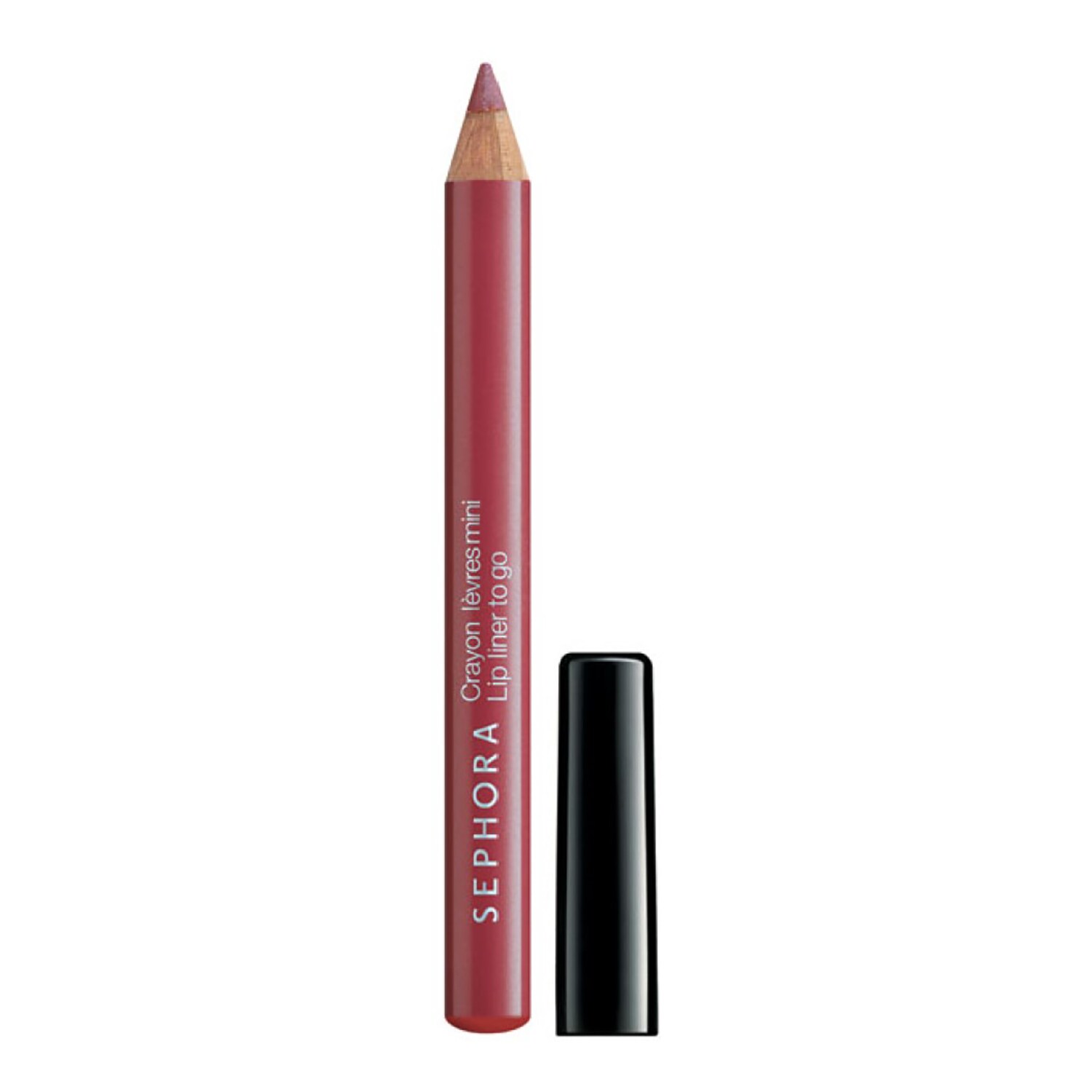Мини-карандаш для губ Lip liner to go Sephora Collection, N°6. Rosewood (1 g)
Мини-карандаш для губ Lip liner to go Sephora Collection, N°6. Rosewood (1 g)