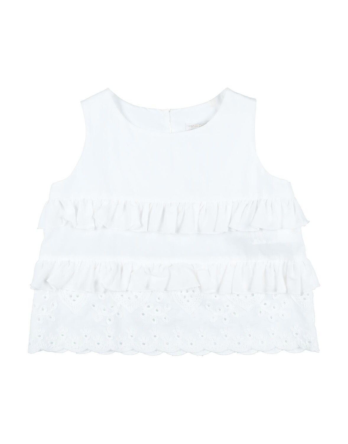 Топ Miss Grant, белый
Топ Miss Grant, белый