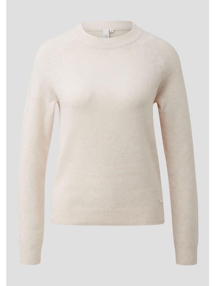 QS Вязаный свитер цвета 02W0_cream
QS Вязаный свитер цвета 02W0_cream