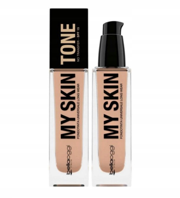 Универсальная тональная основа My Skin Tone 10C Sand
Универсальная тональная основа My Skin Tone 10C Sand