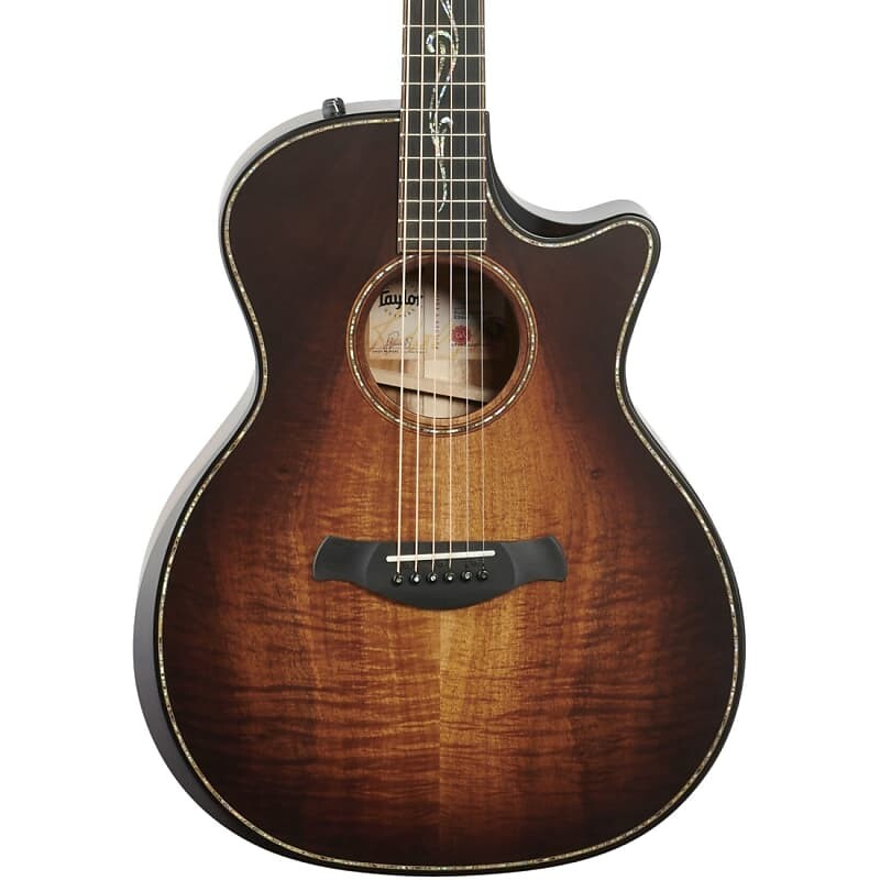 Акустическая гитара Taylor K24ceV Builders Edition Grand Auditorium Acoustic-Electric Guitar, Kona Burst
Акустическая гитара Taylor K24ceV Builders Edition Grand Auditorium Acoustic-Electric Guitar, Kona Burst