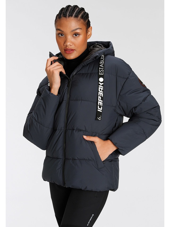 Стеганая куртка Icepeak Steppjacke Vacha, темно-синий
Стеганая куртка Icepeak Steppjacke Vacha, темно-синий