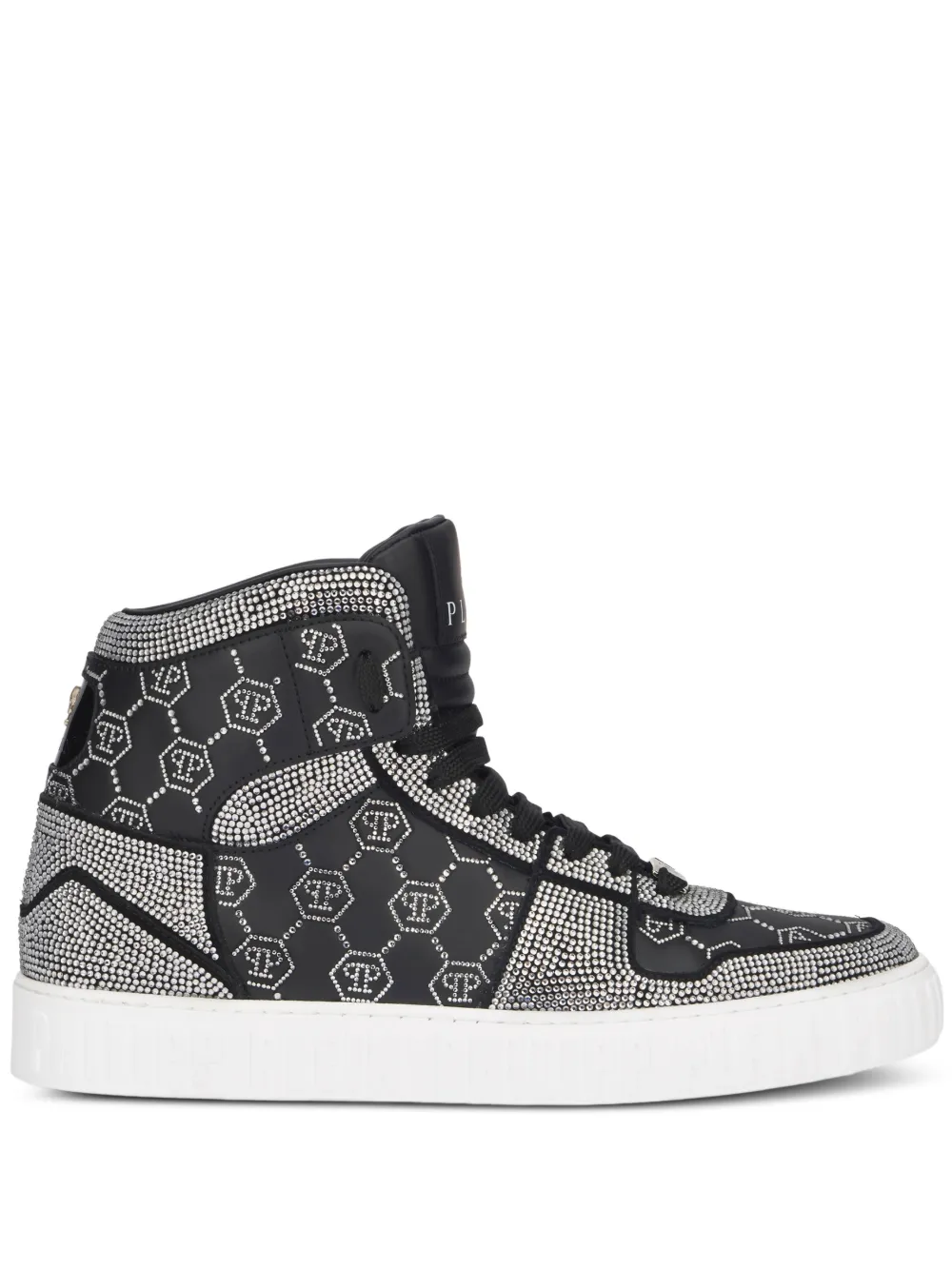 Кроссовки Carson с монограммой Philipp Plein, черный
Кроссовки Carson с монограммой Philipp Plein, черный